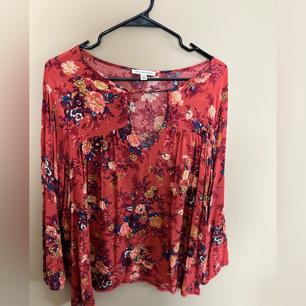Peasant blouse